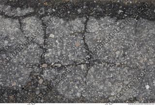 road asphalt damaged 0001